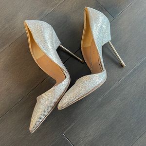 Sparkly Kurt Geiger heels